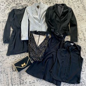 Bundle of Dressy Outfits - Lot of Clothes - Fits Women XS